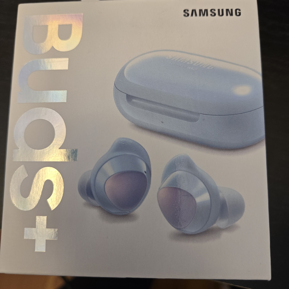 Samsung Wireless Earbuds - Blue